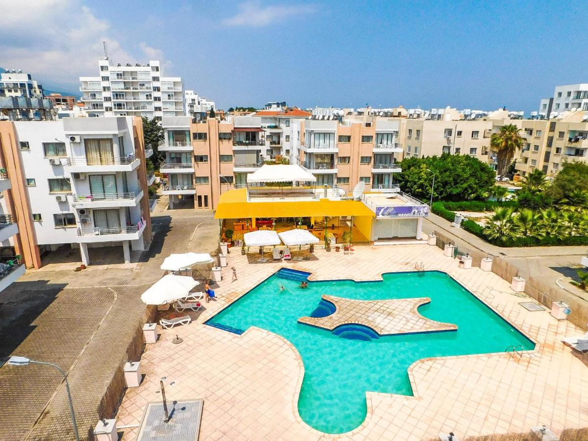 Rix Apartments Кирения Екстериор снимка